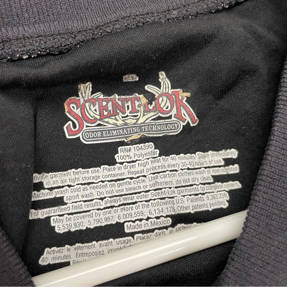 Scentlok Base Slayer XL Seclusion 3D Odor Eliminating Camo Hunting Shirt - Picture 6 of 8